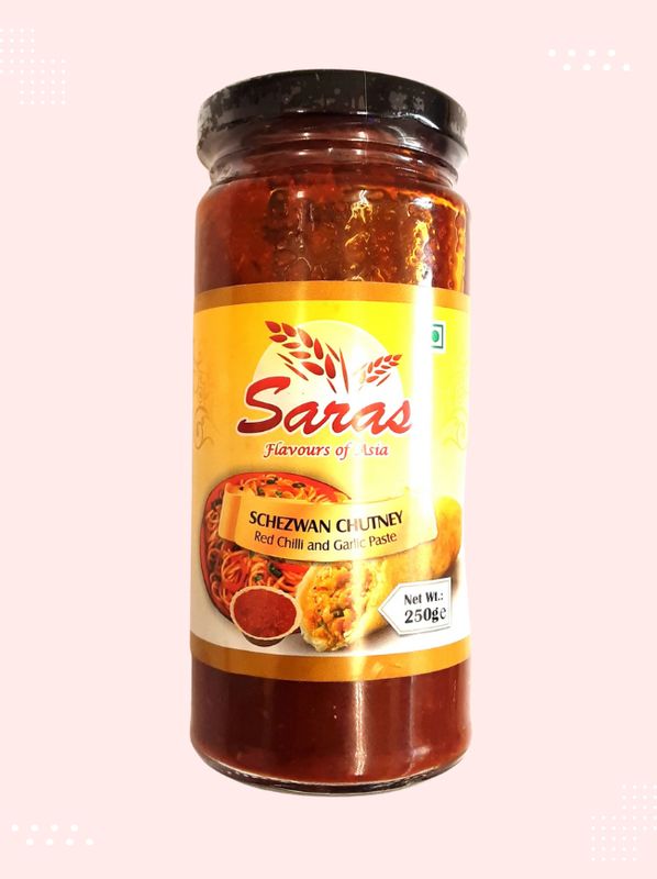 Schezwan Chutney – Authentic Indian flavour available at Modern Bazaar UK
