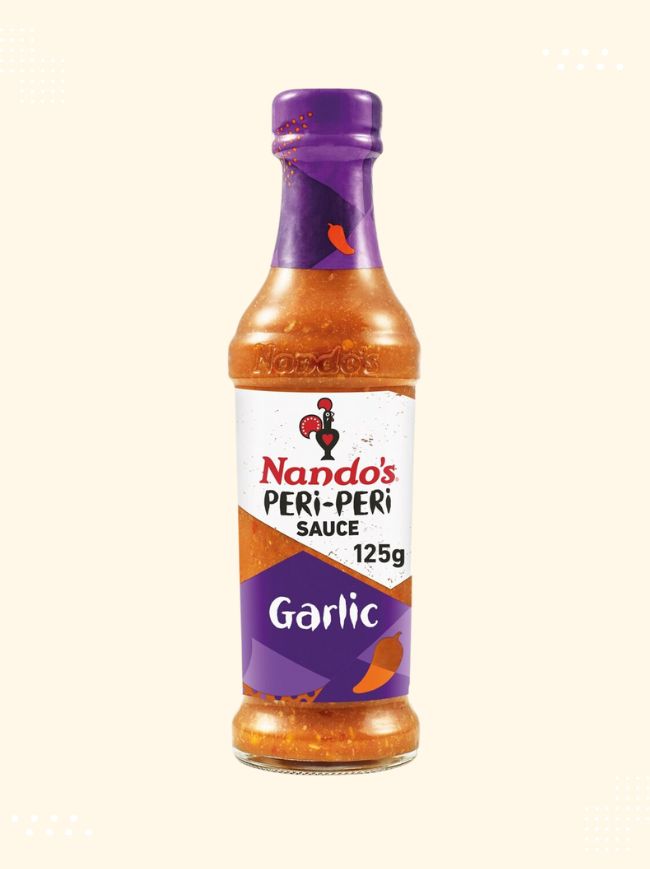 Garlic Peri Peri Sauce 6X125 Ml – Authentic Indian flavour available at Modern Bazaar UK