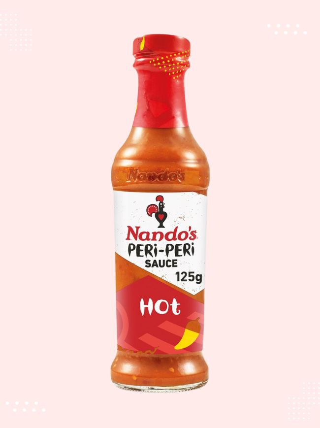 Hot Peri Peri Sauce 6X125 Ml – Authentic Indian flavour available at Modern Bazaar UK