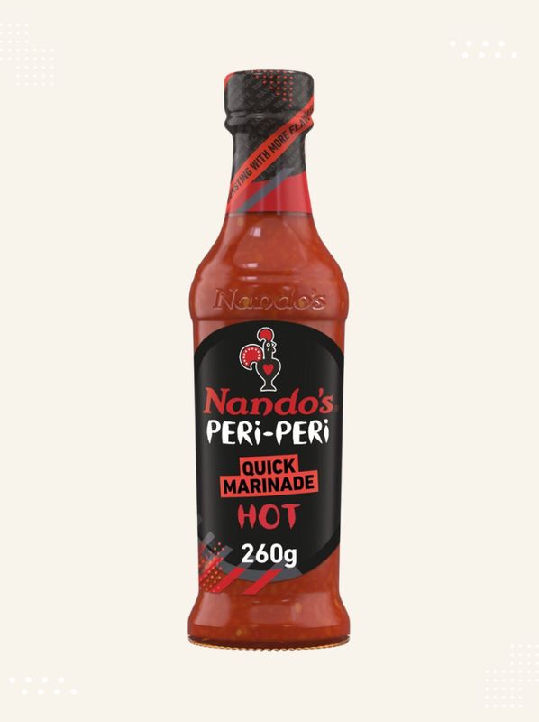 Hot Peri Peri Marinade 6X270G – Authentic Indian flavour available at Modern Bazaar UK