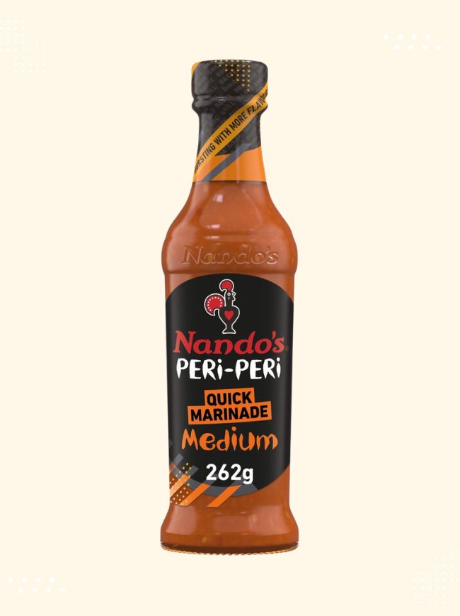 Medium Peri Peri Marinade 6X250Ml – Authentic Indian flavour available at Modern Bazaar UK