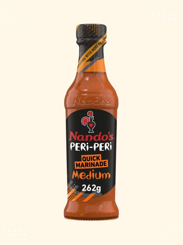 Medium Peri Peri Marinade 6X250Ml – Authentic Indian flavour available at Modern Bazaar UK