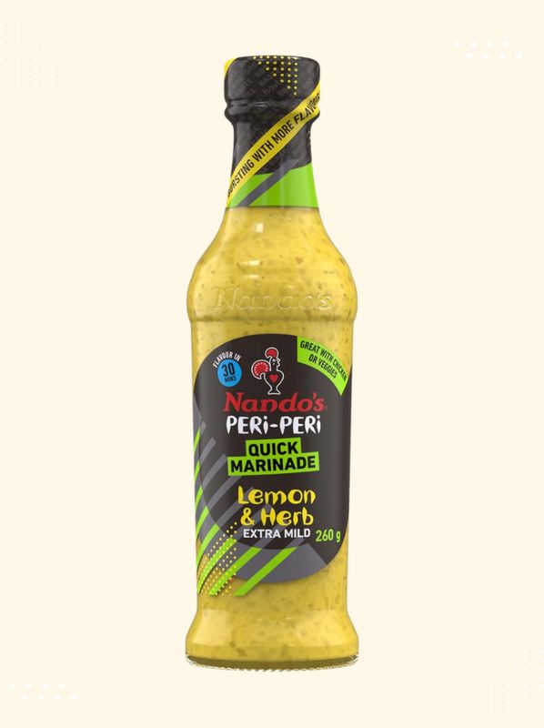 Lemon Herb Marinade 6X260Ml – Authentic Indian flavour available at Modern Bazaar UK