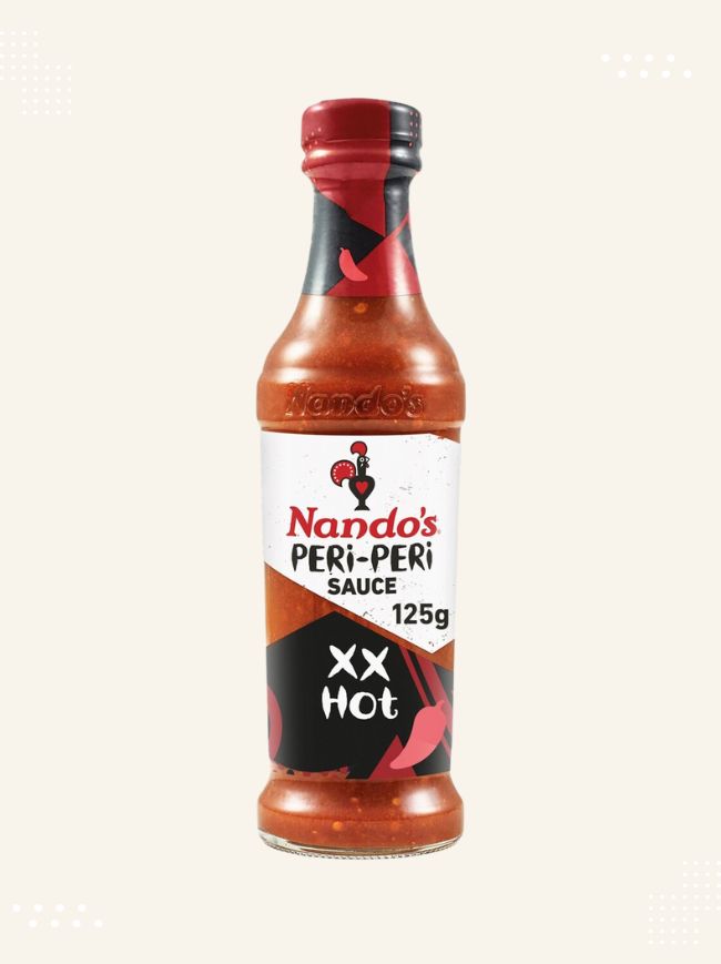 Ex Hot Peri Peri Sauce 6X125Ml – Authentic Indian flavour available at Modern Bazaar UK