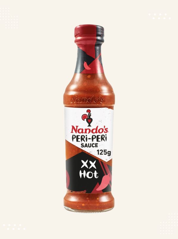 Ex Hot Peri Peri Sauce 6X125Ml – Authentic Indian flavour available at Modern Bazaar UK