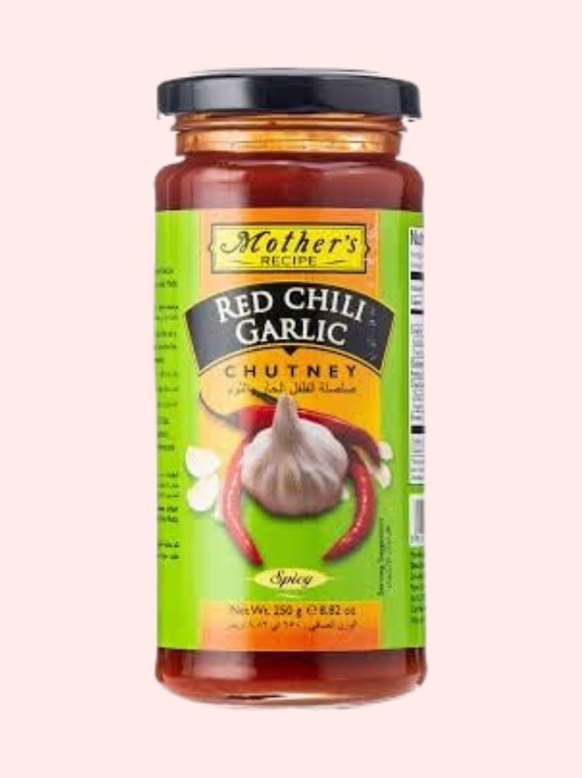 Red Chilli Garlic Chutney – Authentic Indian flavour available at Modern Bazaar UK