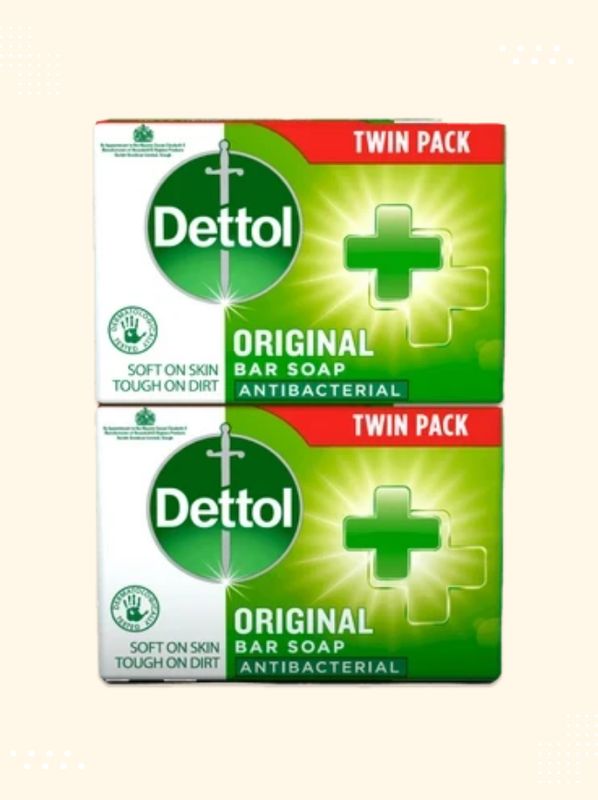 Dettol soap twin pack – Premium Online Grocery Store
