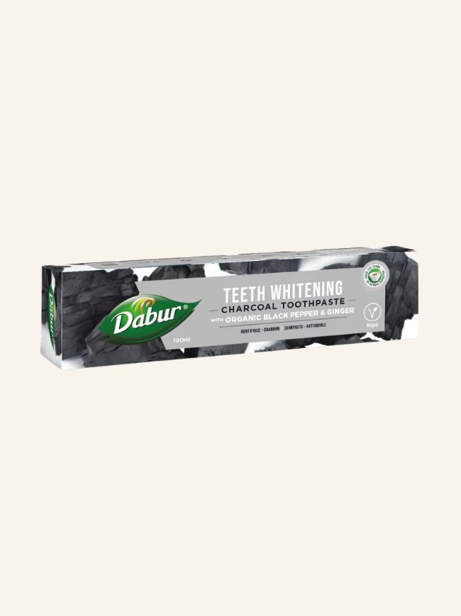 Organic charcoal tooth paste – Premium Online Grocery Store