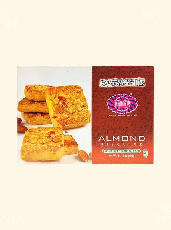 Karachi Badam Biscuits