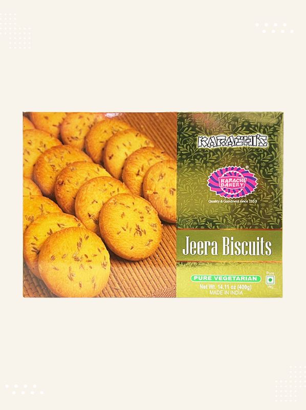 Karachi Zeera Biscuits