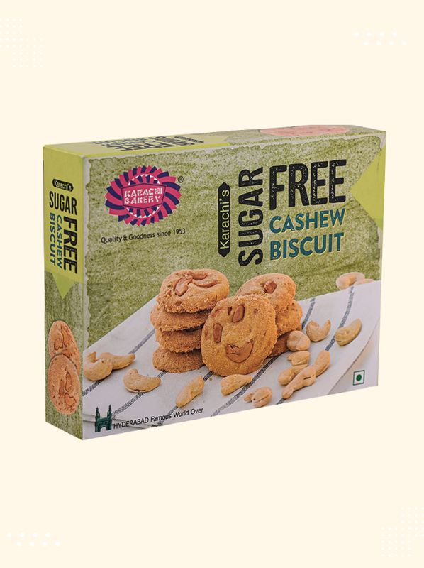 Karachi Sugarfree Cashew Biscuits