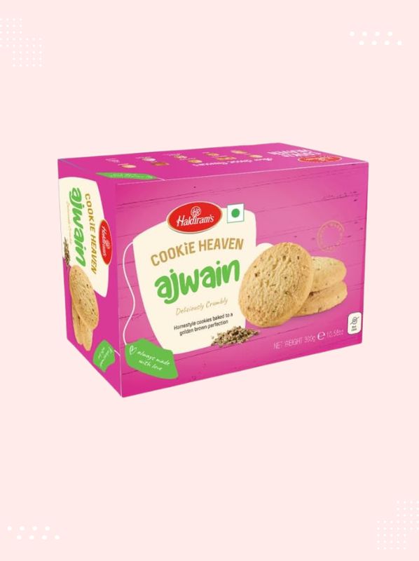 Haldiram&#39;s Ajwain Cookies
