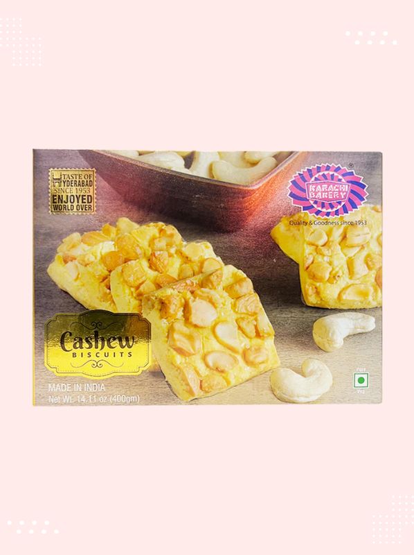 Karachi Cashew Biscuits