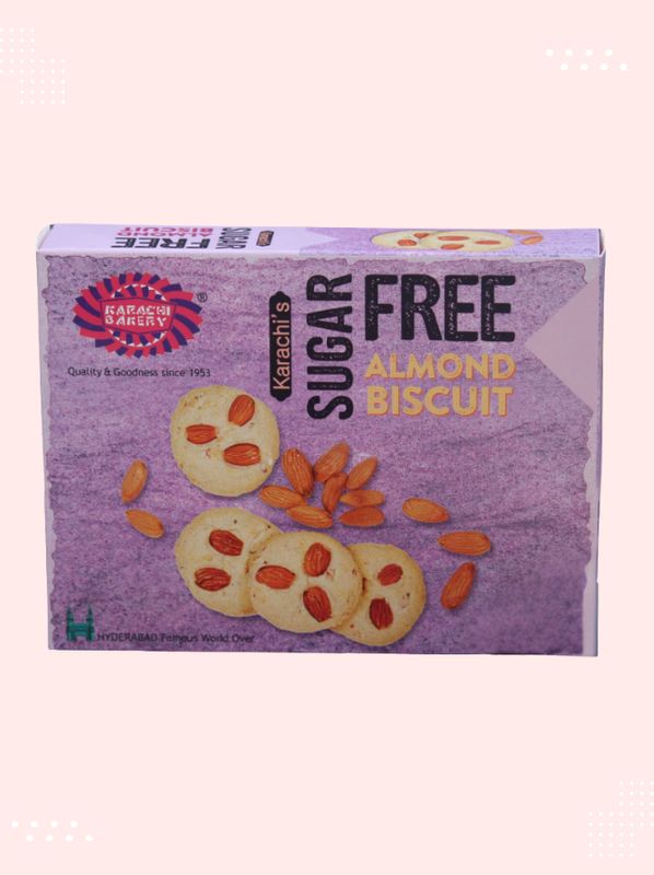 Karachi Sugarfree Almond Biscuits