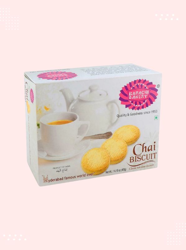 Karachi Chai Biscuits