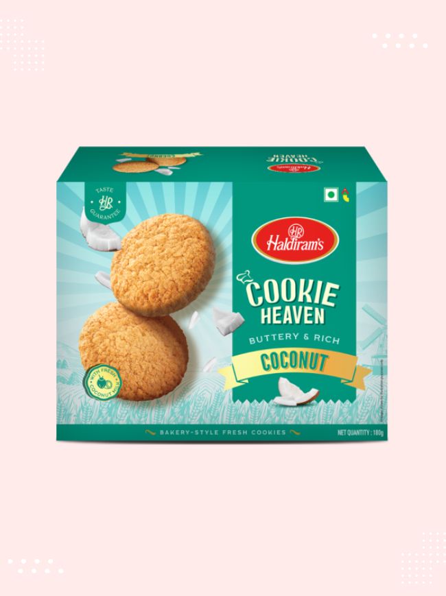 Haldiram&#39;s Coconut Cookies