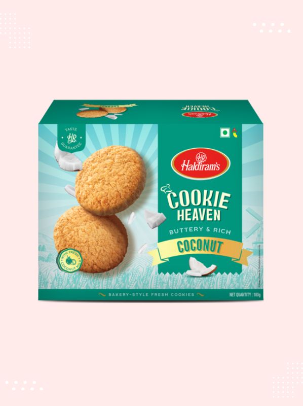 Haldiram&#39;s Coconut Cookies