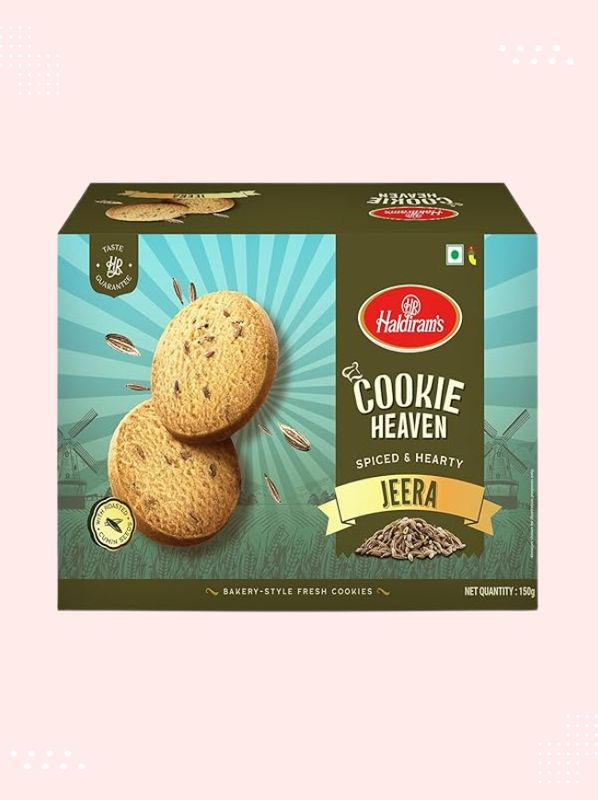 Haldiram&#39;s Jeera Biscuits