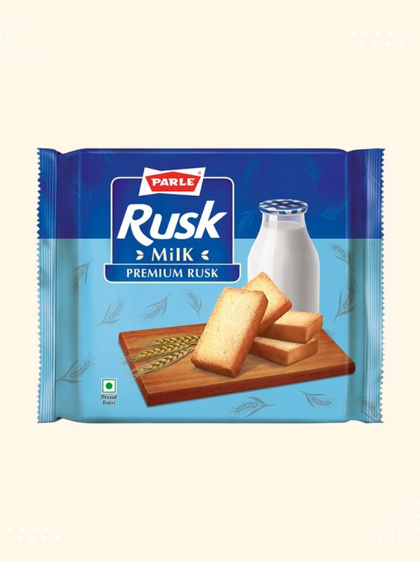 Parle Milk Rusk