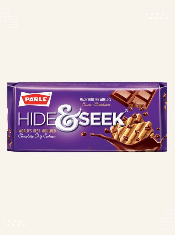 Parle Hide &amp; Seek Choco Chip Biscuits