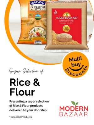 Rice &amp; Flour