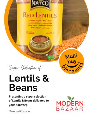 Lentils &amp; Beans