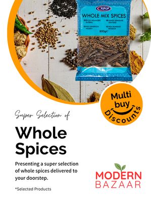 Whole Spices