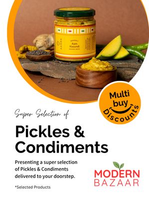 Pickles &amp; Condiments