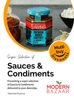 Sauces &amp; Condiments