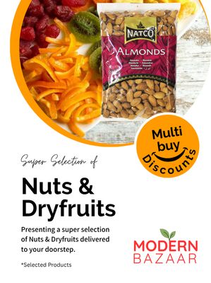 Nuts &amp; Dryfruits