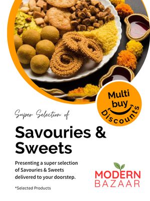 Savouries &amp; Sweets