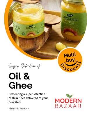 Oil &amp; Ghee