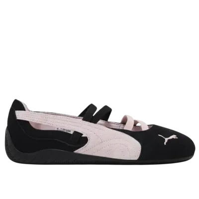 PUMA Speedcat &quot;Black Mauve Mist &quot; ballet flats
