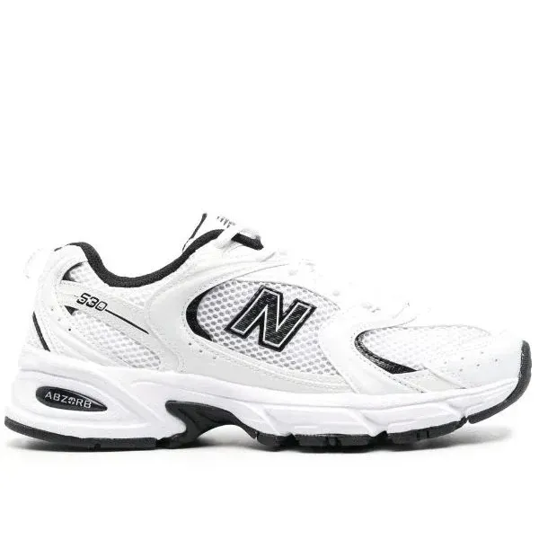 New Balance 530 White Black Details