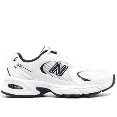 New Balance 530 White Black Details