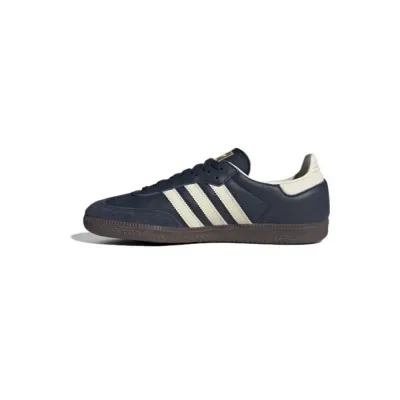 ADIDAS SAMBA &#39;Navy White &#39;