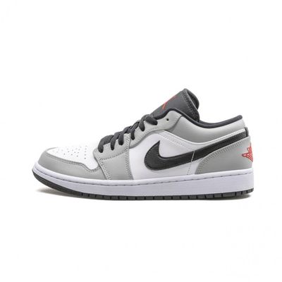 AIR JORDAN 1 LOW &quot;Light Smoke Grey&quot;