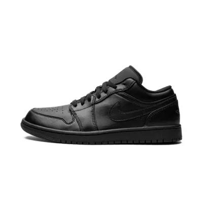 AIR JORDAN 1 LOW &quot;Triple Black&quot;