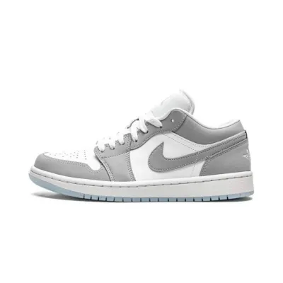 Air Jordan 1 LOW &quot;White / Grey&quot;