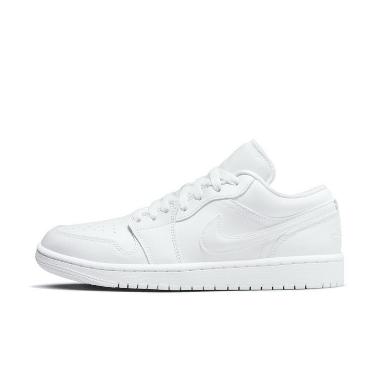 AIR JORDAN 1 LOW WHITE 