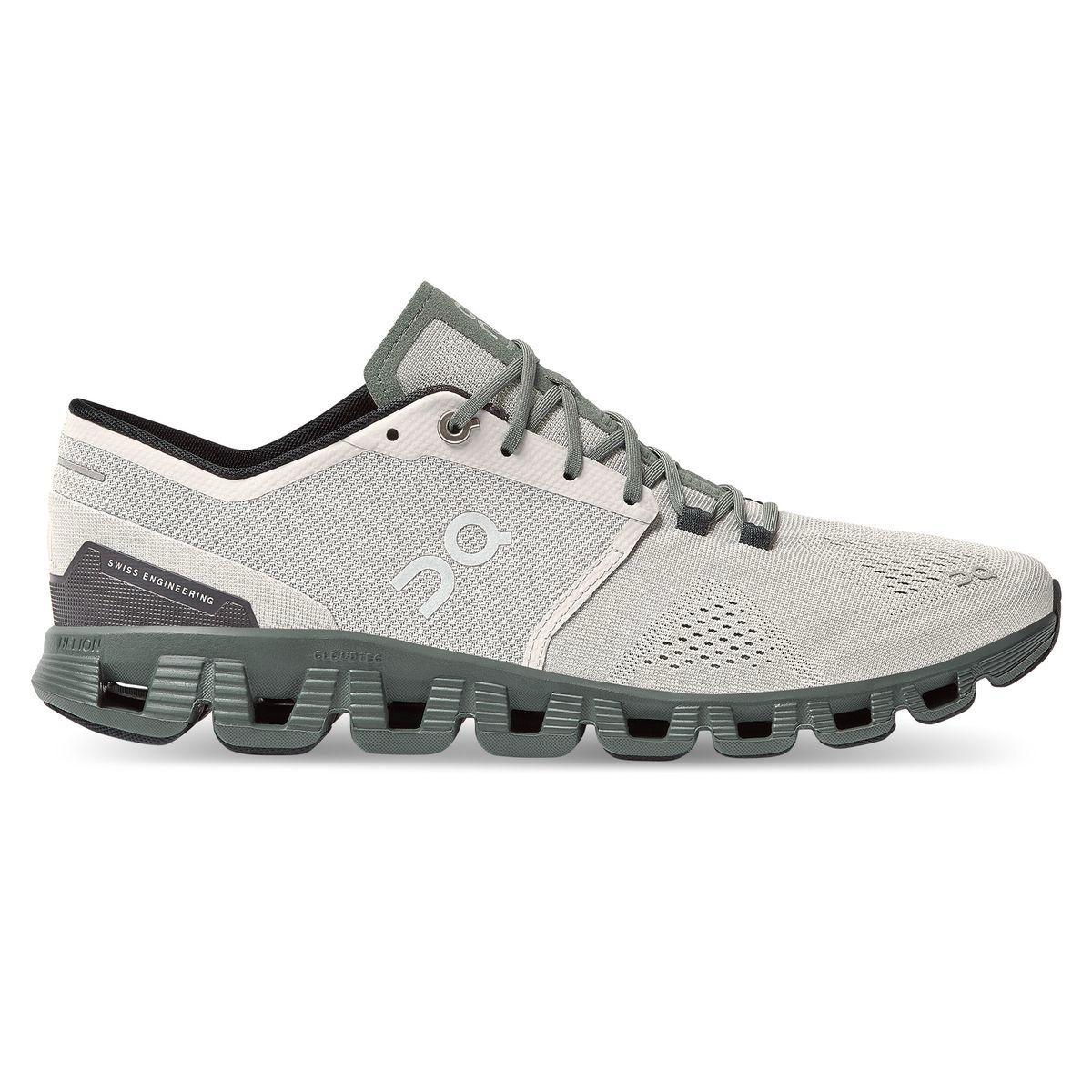 On cloud X ‘gray green’