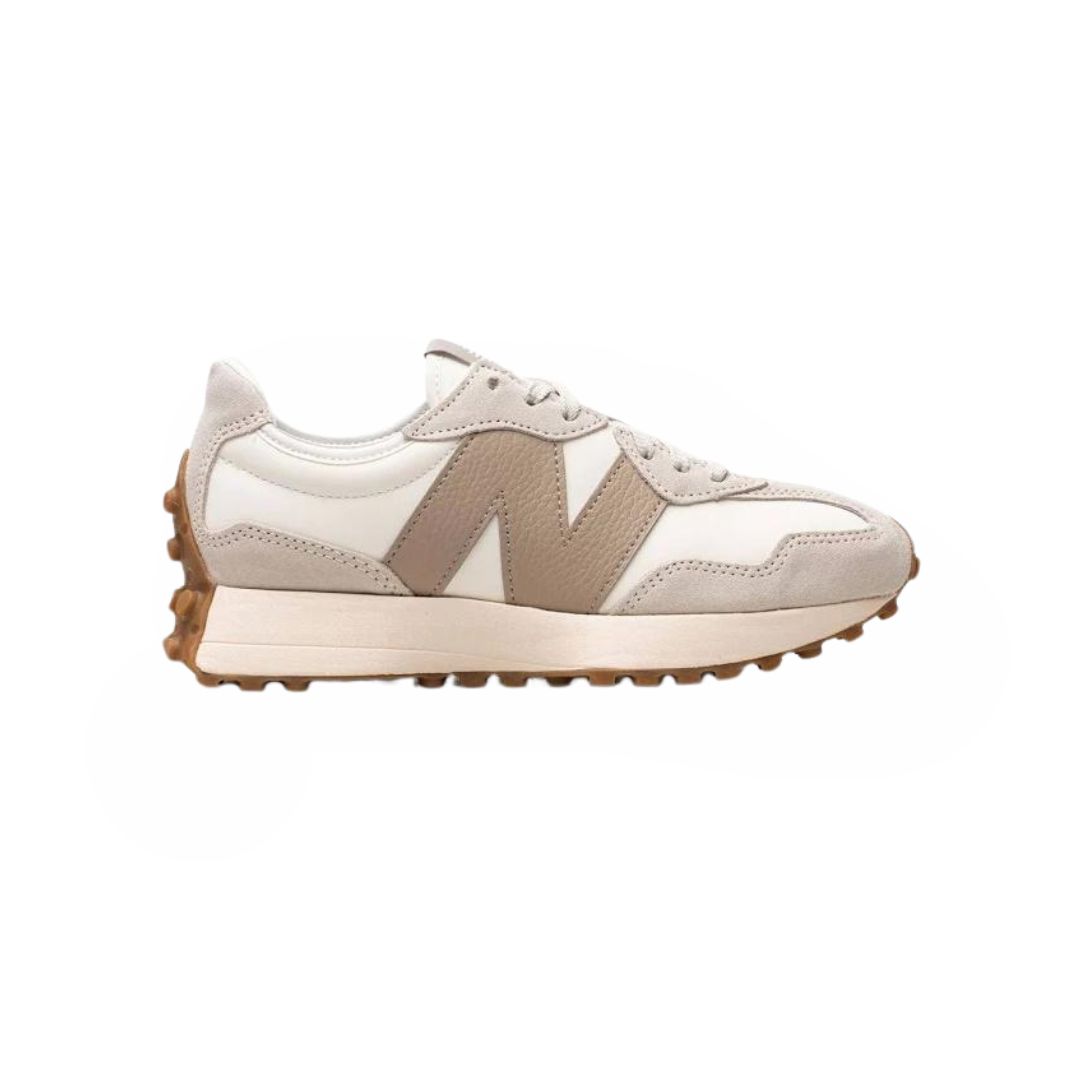 New Balance 327 panelled low-top-beige