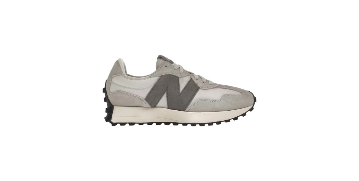 New Balance 327 panelled low-top-grey
