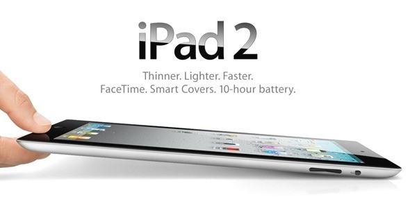 Apple iPad 2 with Wi-Fi 16GB - Black