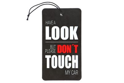 Look Dont Touch