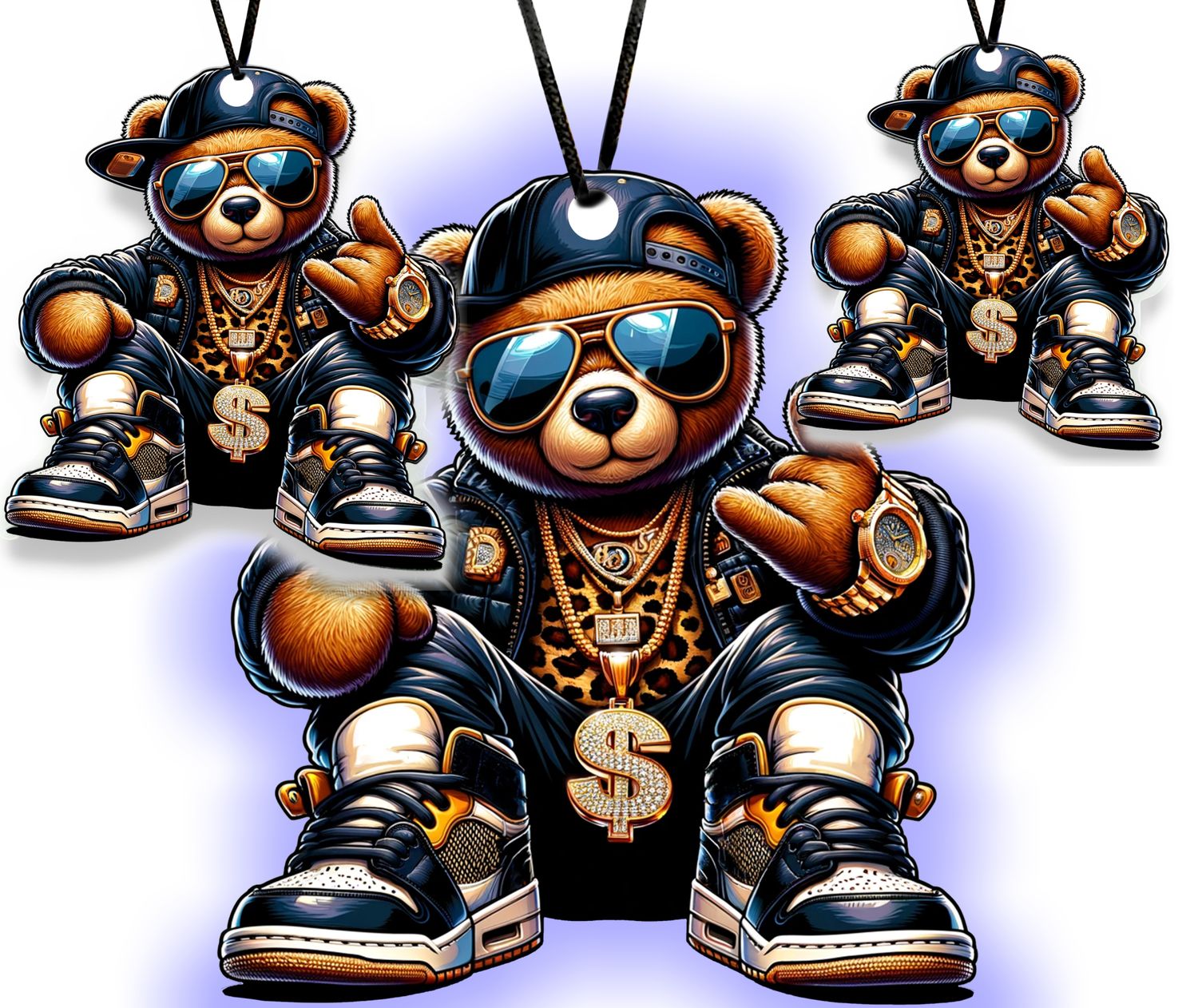 Teddy Rap - Duftanhänger