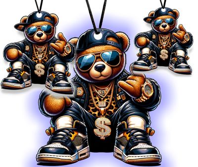 Teddy Rap - Duftanhänger