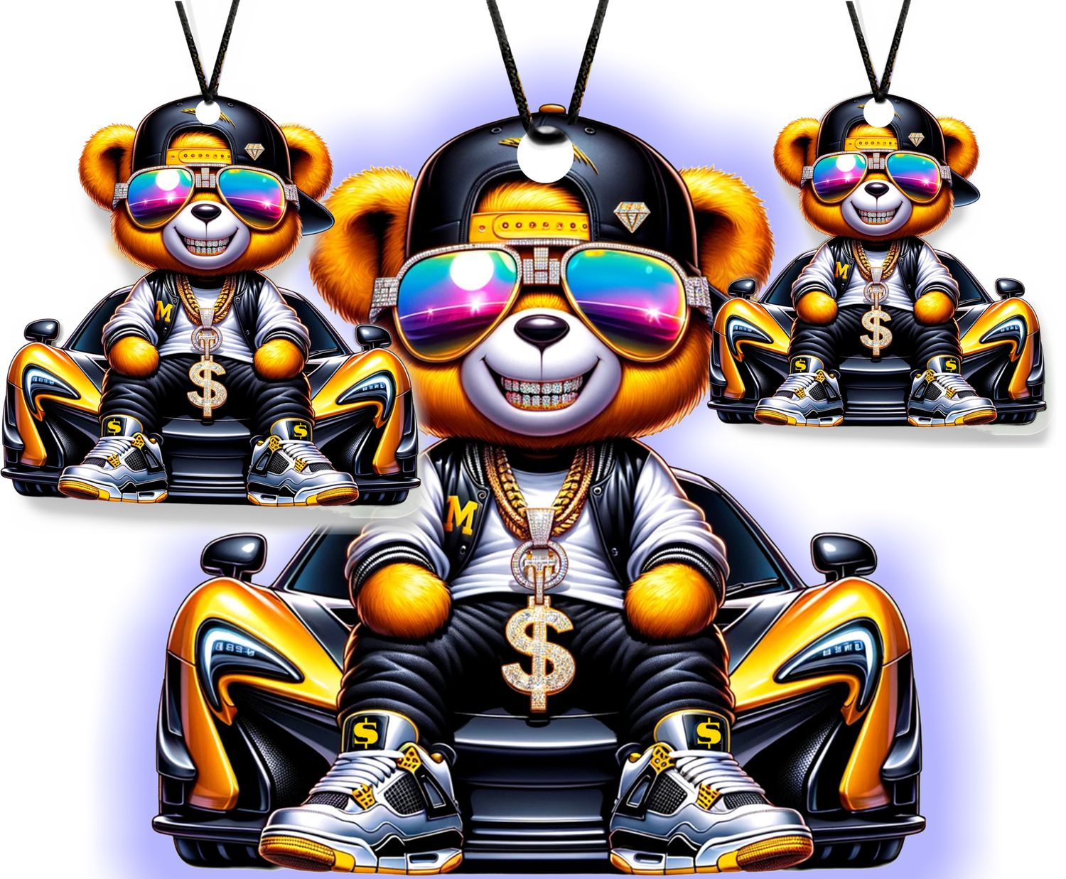Teddy Race - Duftanhänger