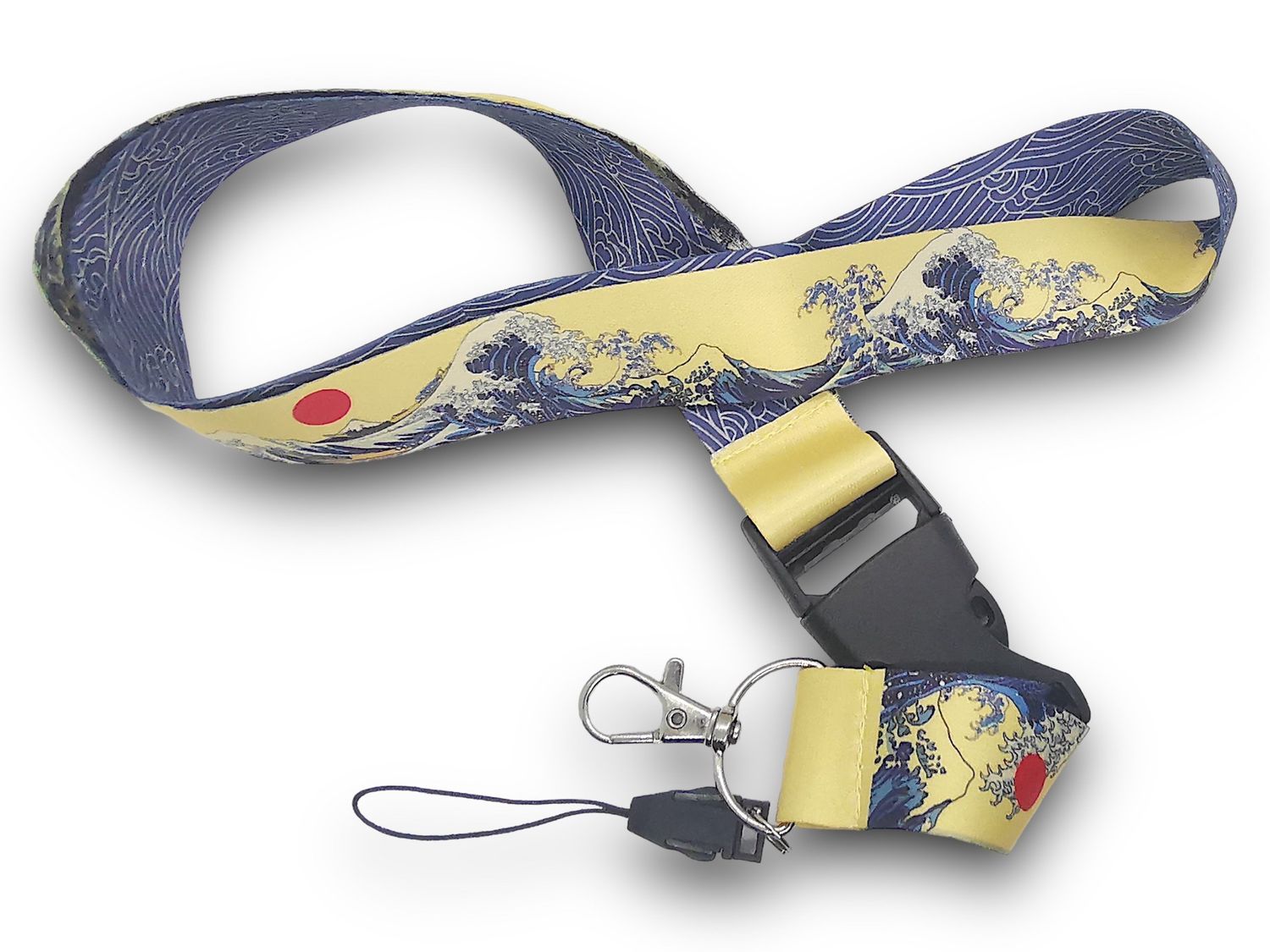 Schlüsselbänder Lang Kanagawa Welle Japan