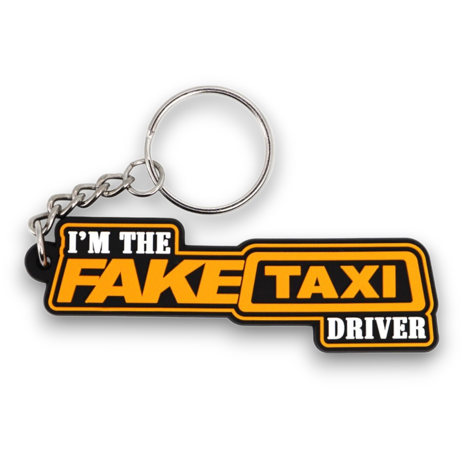 Schlüsselanhänger – I’m the Fake Taxi Driver